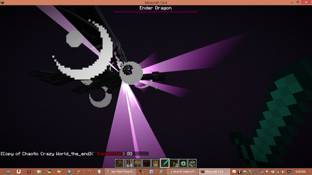Screenshots of our worlds and random photos. #Minecraft